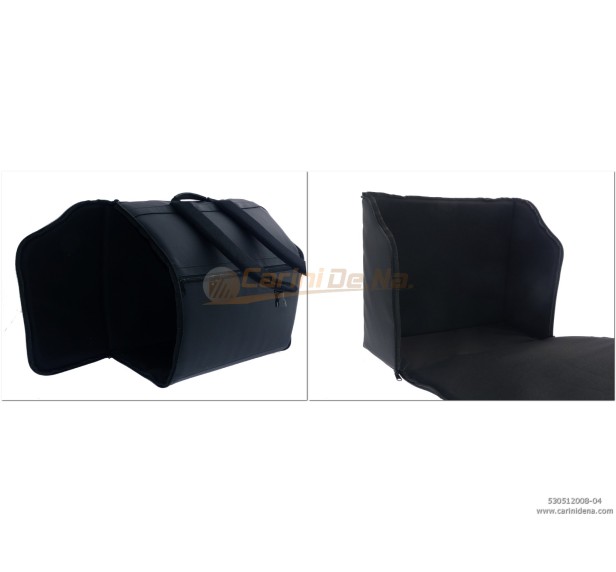 BORSA FISA AC50AP08- 80 SCAY NERO 10001 PIANO 37/80B 48X23X44