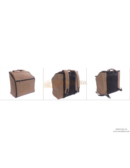 BORSA FISA AC50AP01- 96C SCAY MARRONE 13314 CROMATICA 96B 45,5X26X43,5