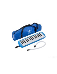 CLAVIETTA SOUNDSATION 32 TASTI 32-BL - BLU - ASTUCCIO MORBIDO