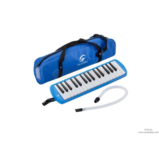 CLAVIETTA SOUNDSATION 32 TASTI 32-BL - BLU - ASTUCCIO MORBIDO