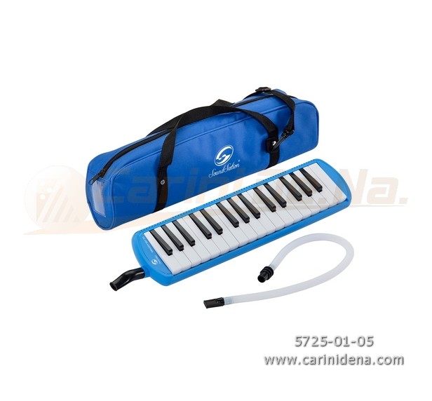 CLAVIETTA SOUNDSATION 32 TASTI 32-BL - BLU - ASTUCCIO MORBIDO