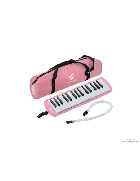 CLAVIETTA SOUNDSATION 32 TASTI 32-PK - ROSA - ASTUCCIO MORBIDO