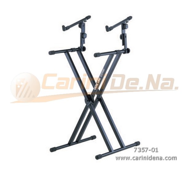 SUPPORTO TASTIERA QUIKLOK - PER 2 TASTIERE - BARRA DOPPIA - QL642