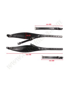 TRACOLLE FISA GSV CUOIO/PELLE cm  8 + STRAP - 300/A/P