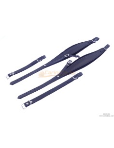 TRACOLLE FISA GSV CUOIO/VELLUTO cm  8 + STRAP - 300/A