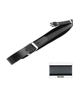 TRACOLLE FISA 4C CUOIO/VELLUTO + STRAP - NERO